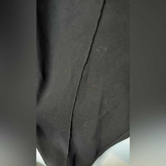 Chico's Black Straight Leg Pants Size 3 (Large) - Picture 3 of 3